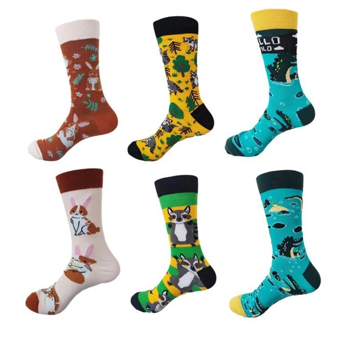 Pattern Socks - The Cutest Addition To Your Wardrobe